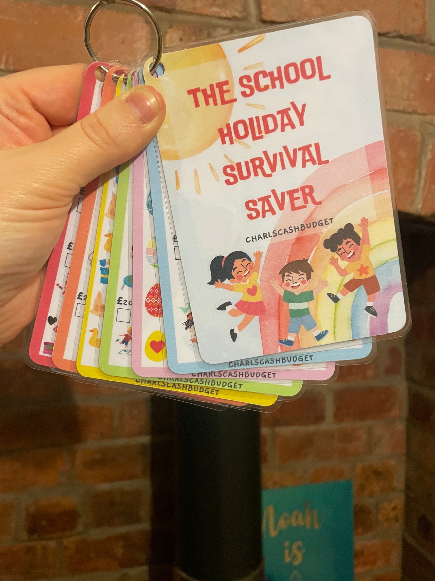 The School Holiday Survival Saver Booklet