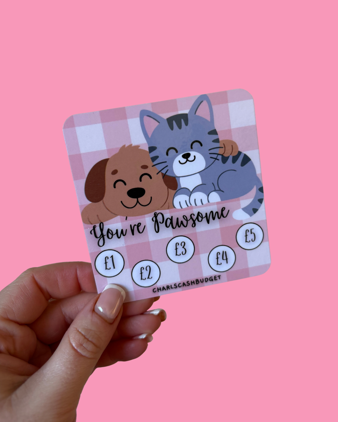 Mini Savings Trackers