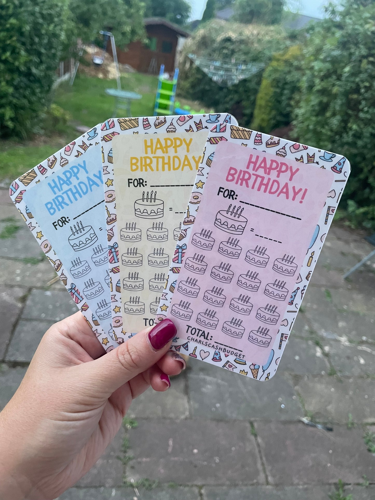 Birthday Savings Challenge