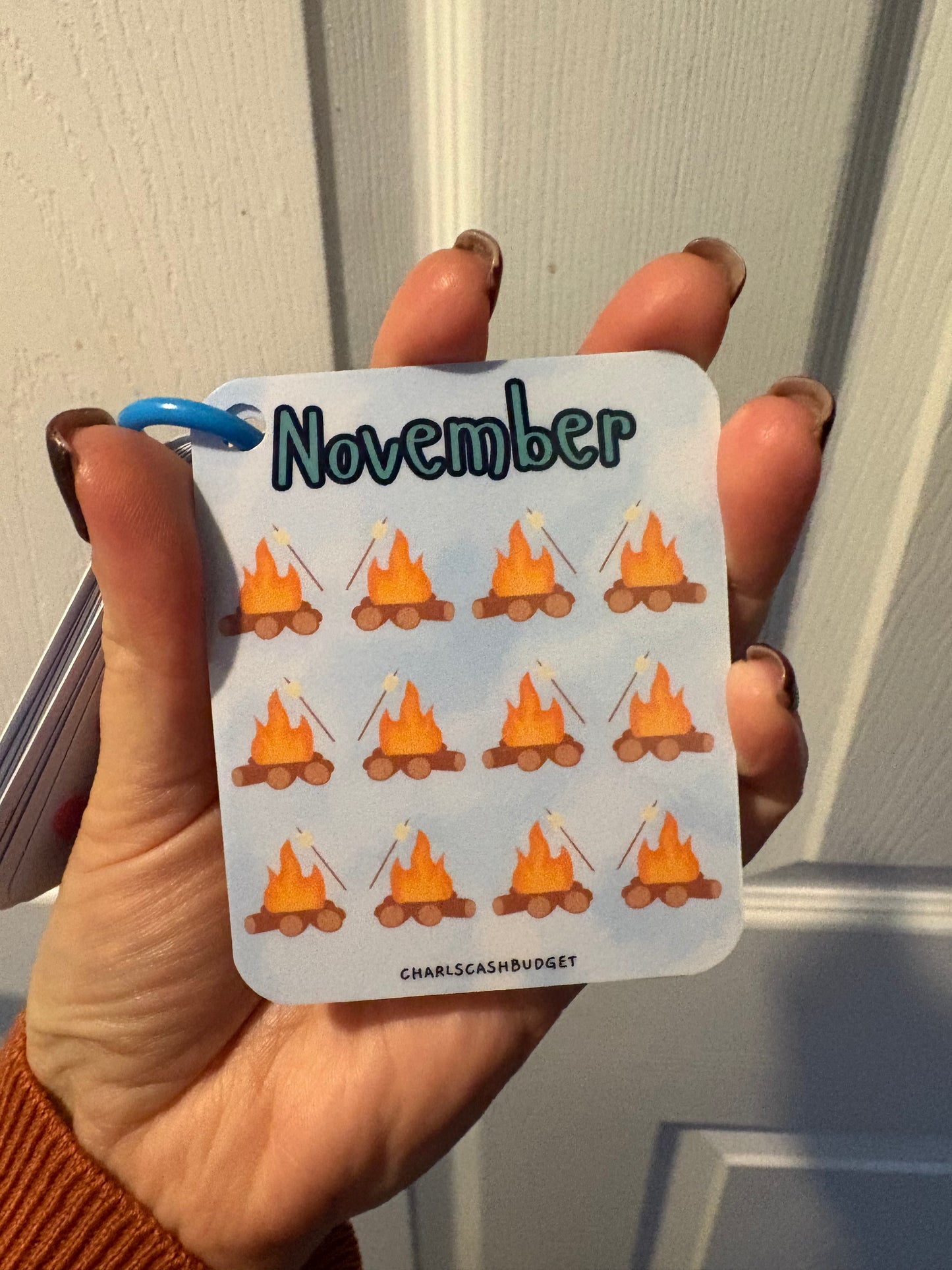 12 Month Mini Saver Booklet