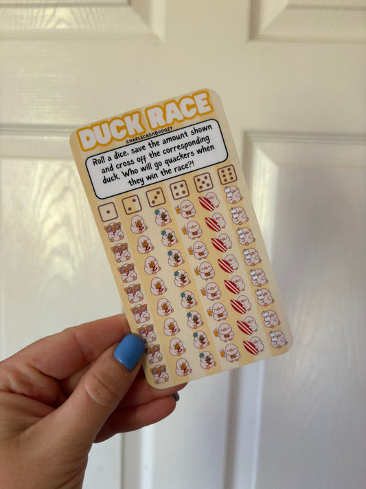 Duck Race Savings Challenge