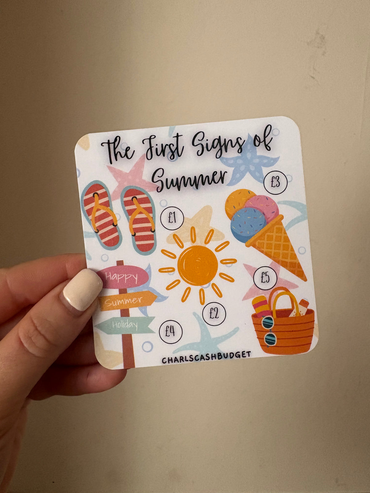 Mini Savings Trackers