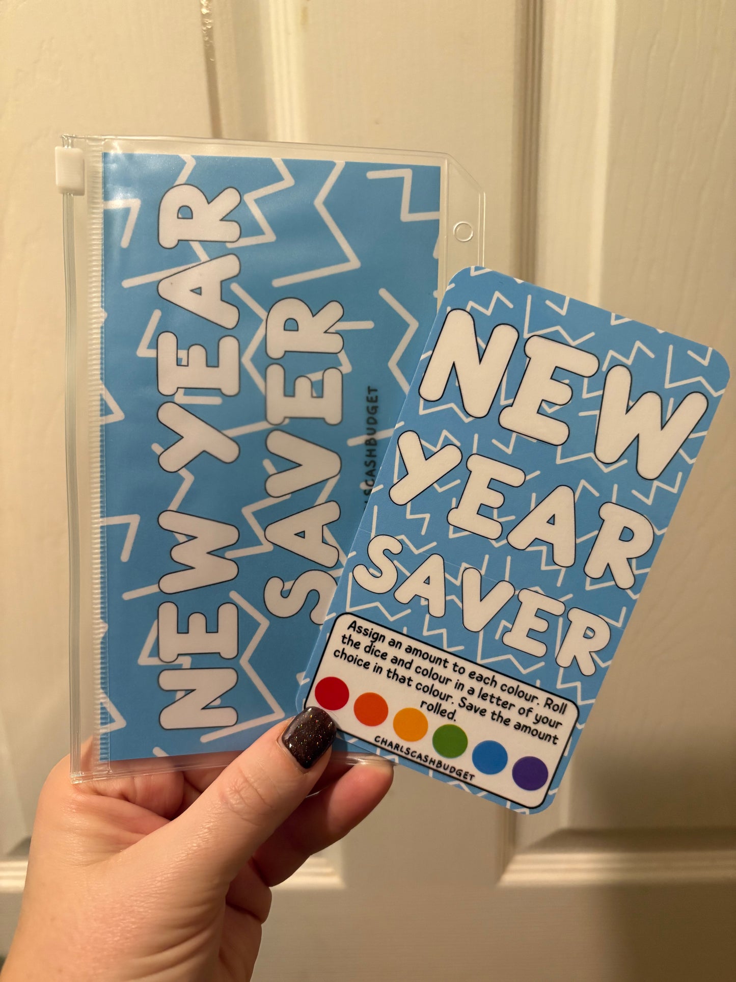 New Year Saver Roller Savings Challenge