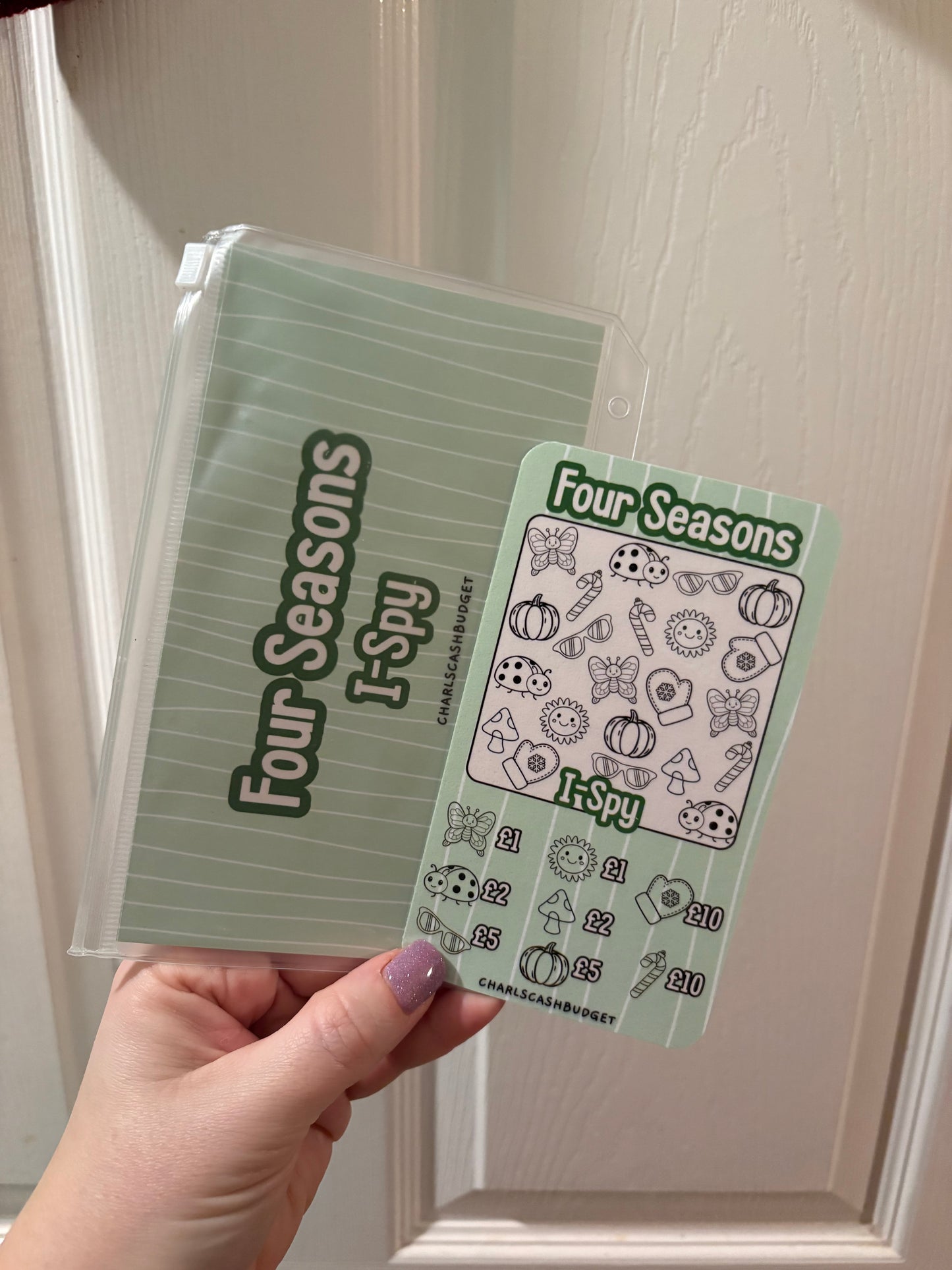 Four Seasons I-Spy Savings Challenge