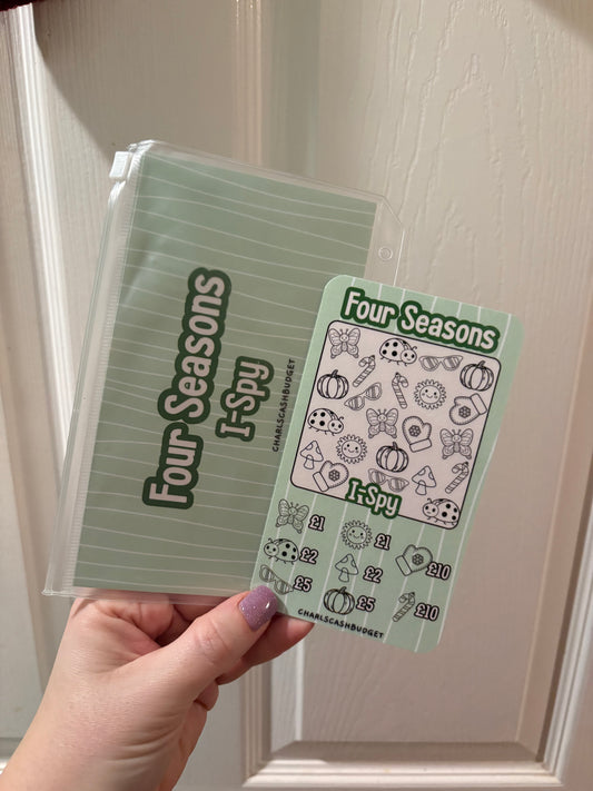 Four Seasons I-Spy Savings Challenge