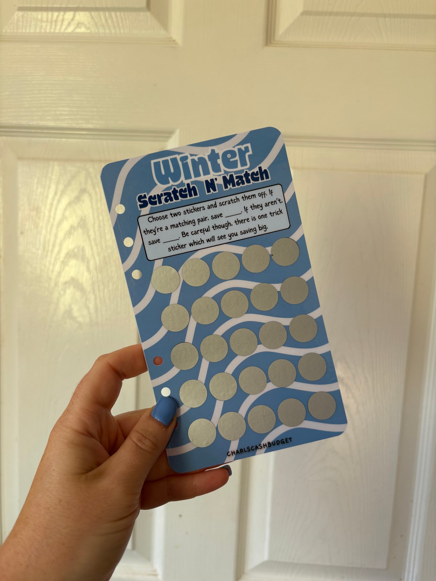 Seasonal Scratch N’ Match Dashboard Savings Challenge