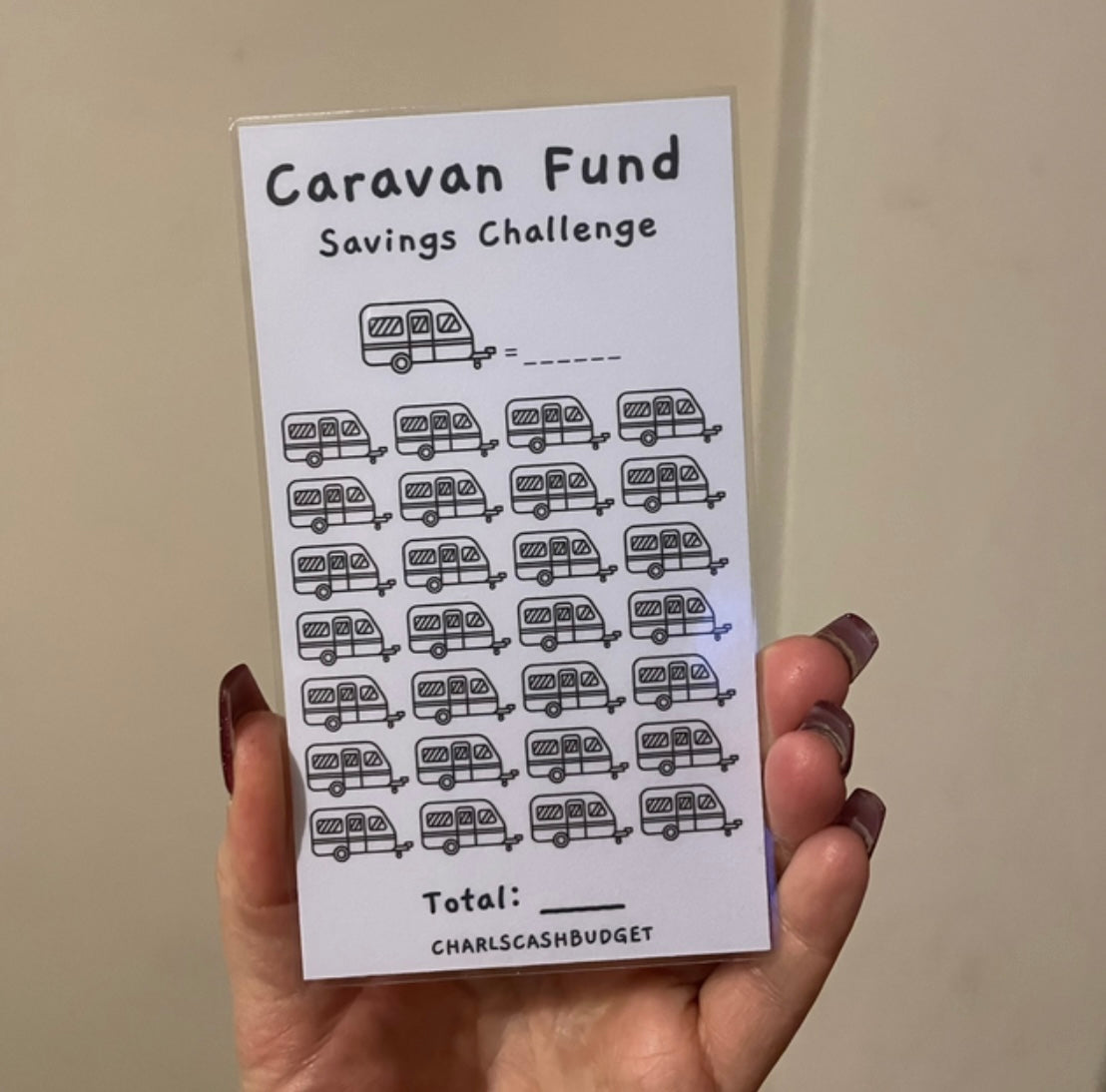 Caravan Savings Challenge