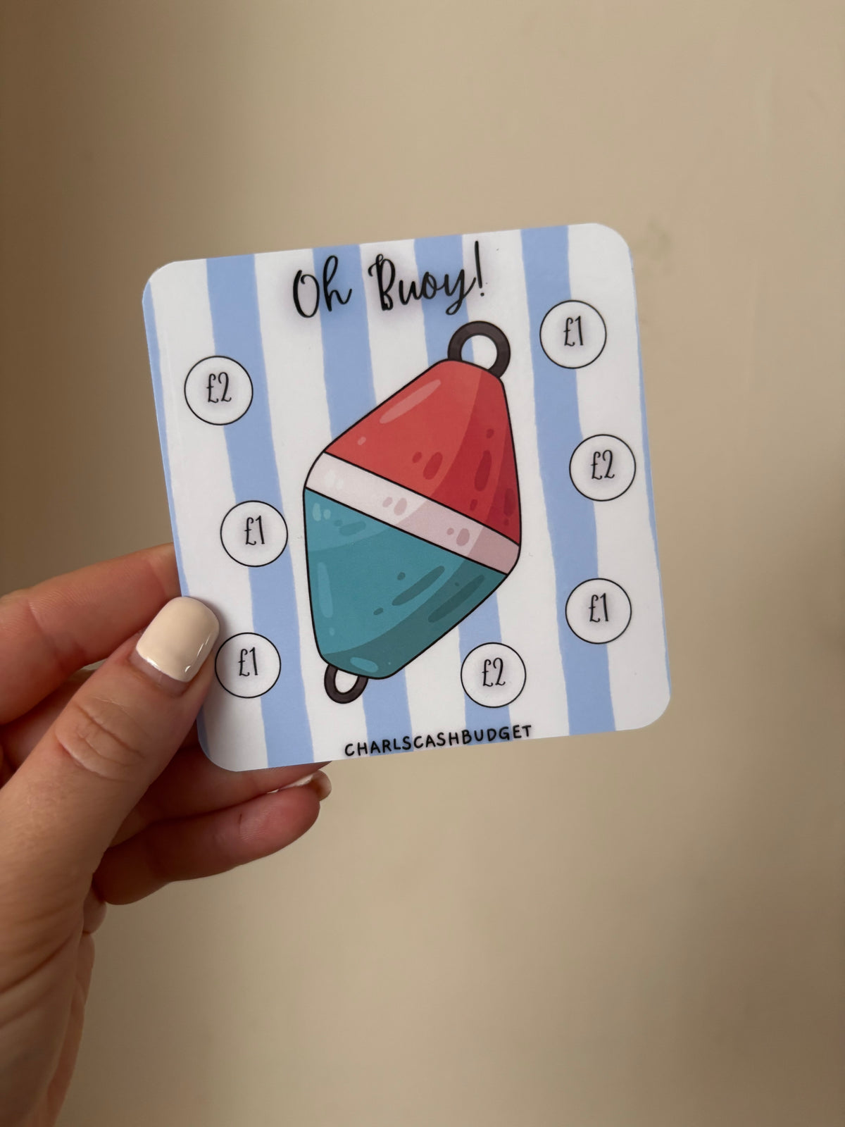 Mini Savings Trackers