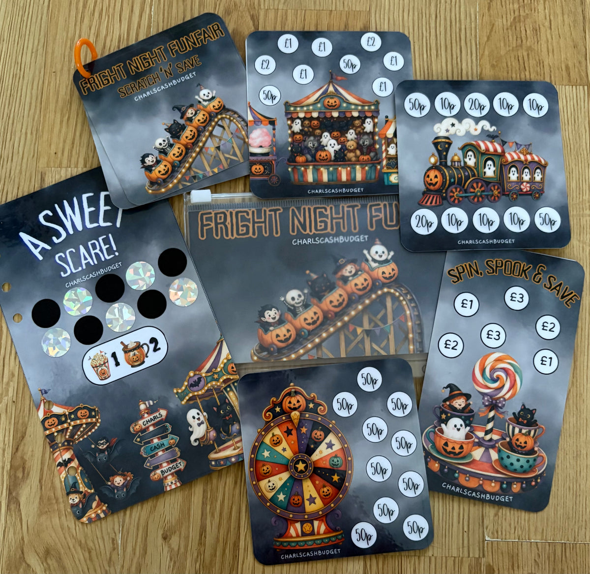 Fright Night Fun - Kid’s Collection