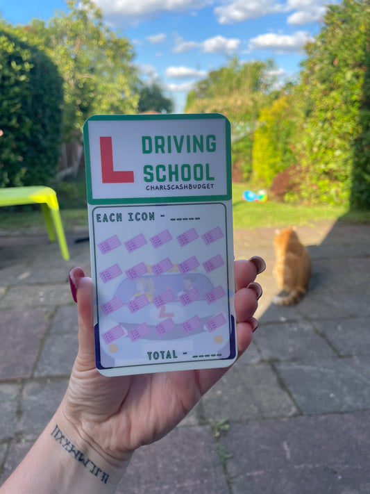 Driving Lessons Savings Challenge