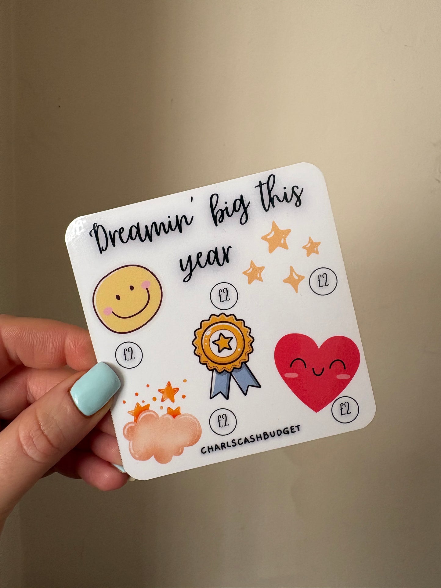 Mini Savings Trackers