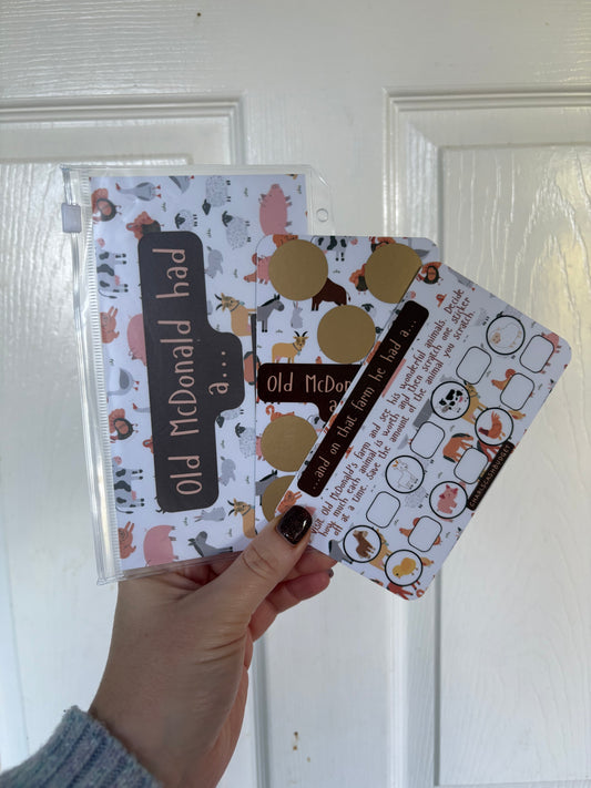 Old McDonald Had…Savings Challenge