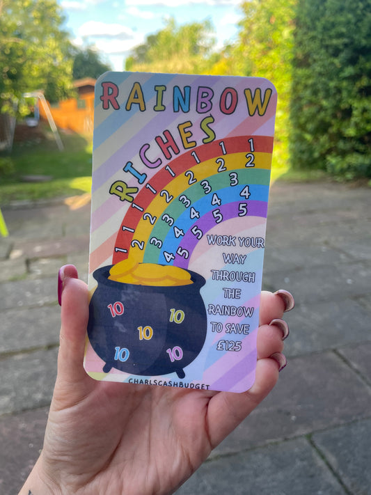 Rainbow Riches Savings Challenge