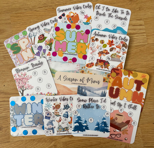 A Season of Minis Collection