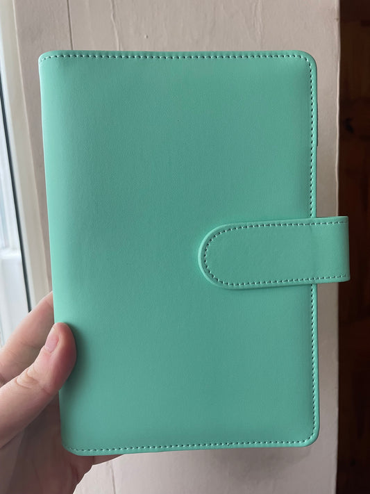 Mint A6 Budget Binder