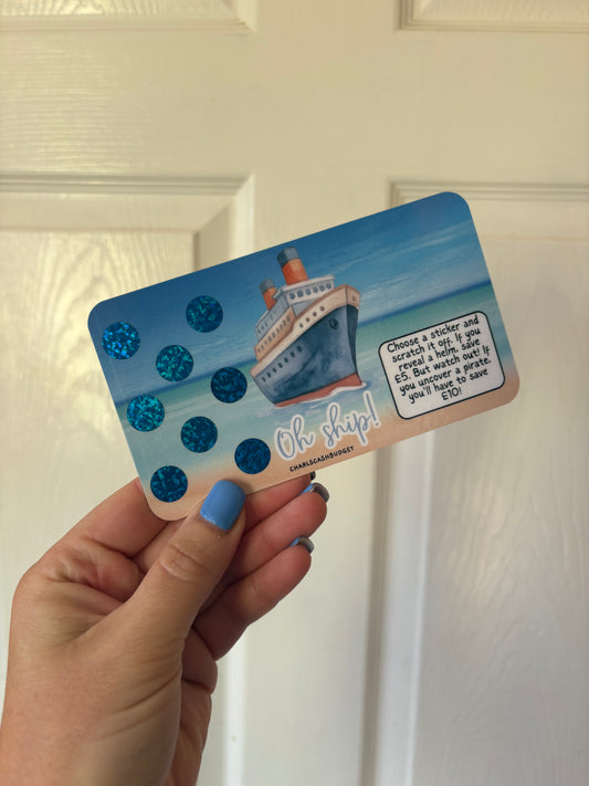 Oh Ship Savings Challenge