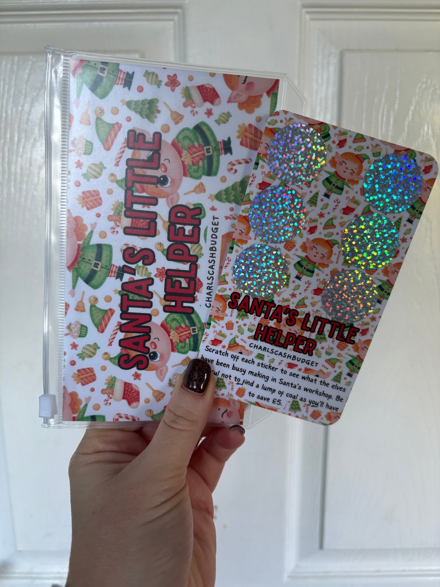 Santa’s Little Helper Savings Challenge