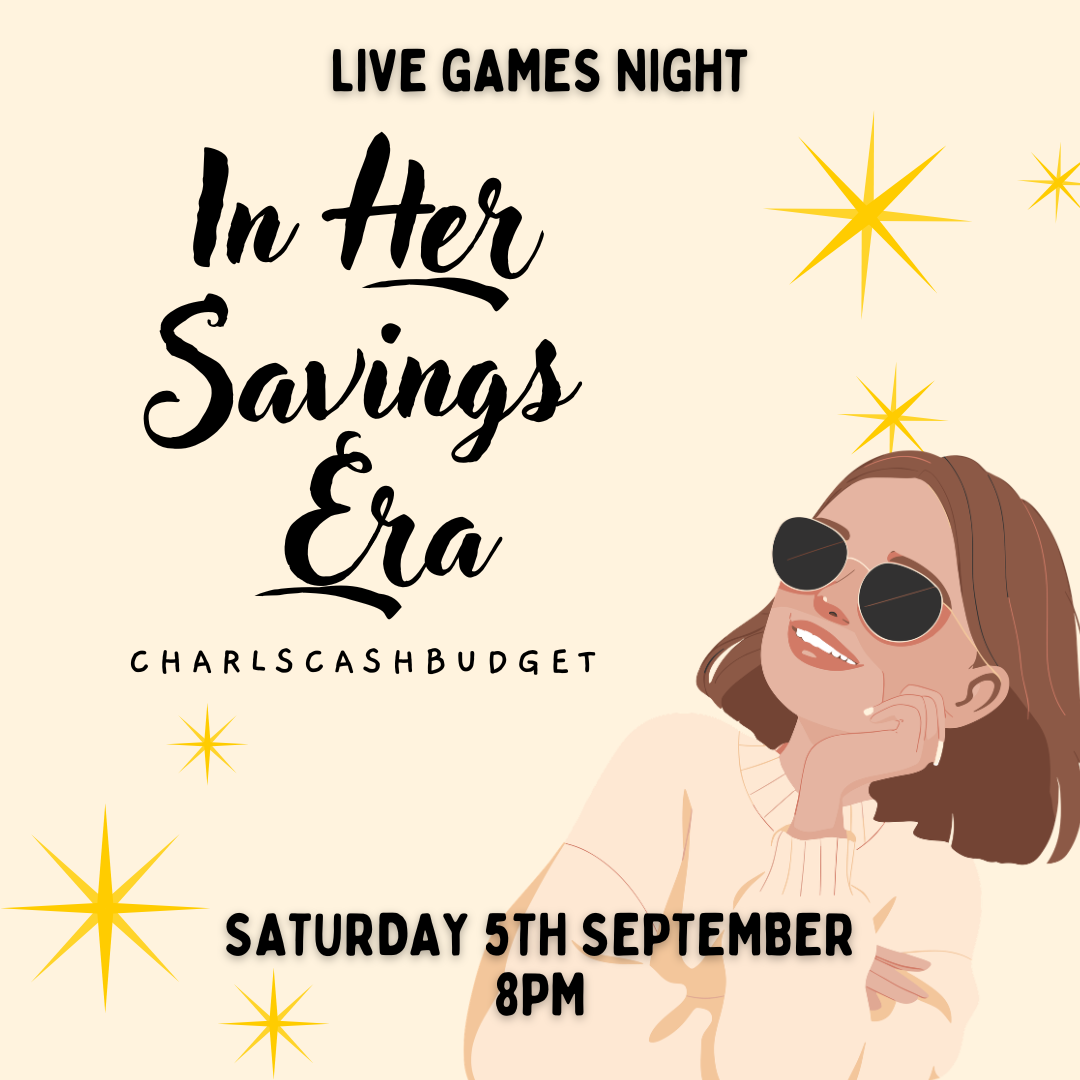 ✨🤍September Live Evening - In Her Savings Era🤍✨