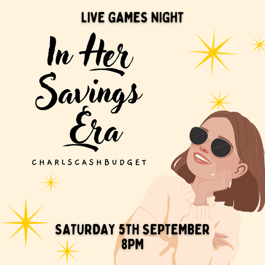 ✨🤍September Live Evening - In Her Savings Era🤍✨
