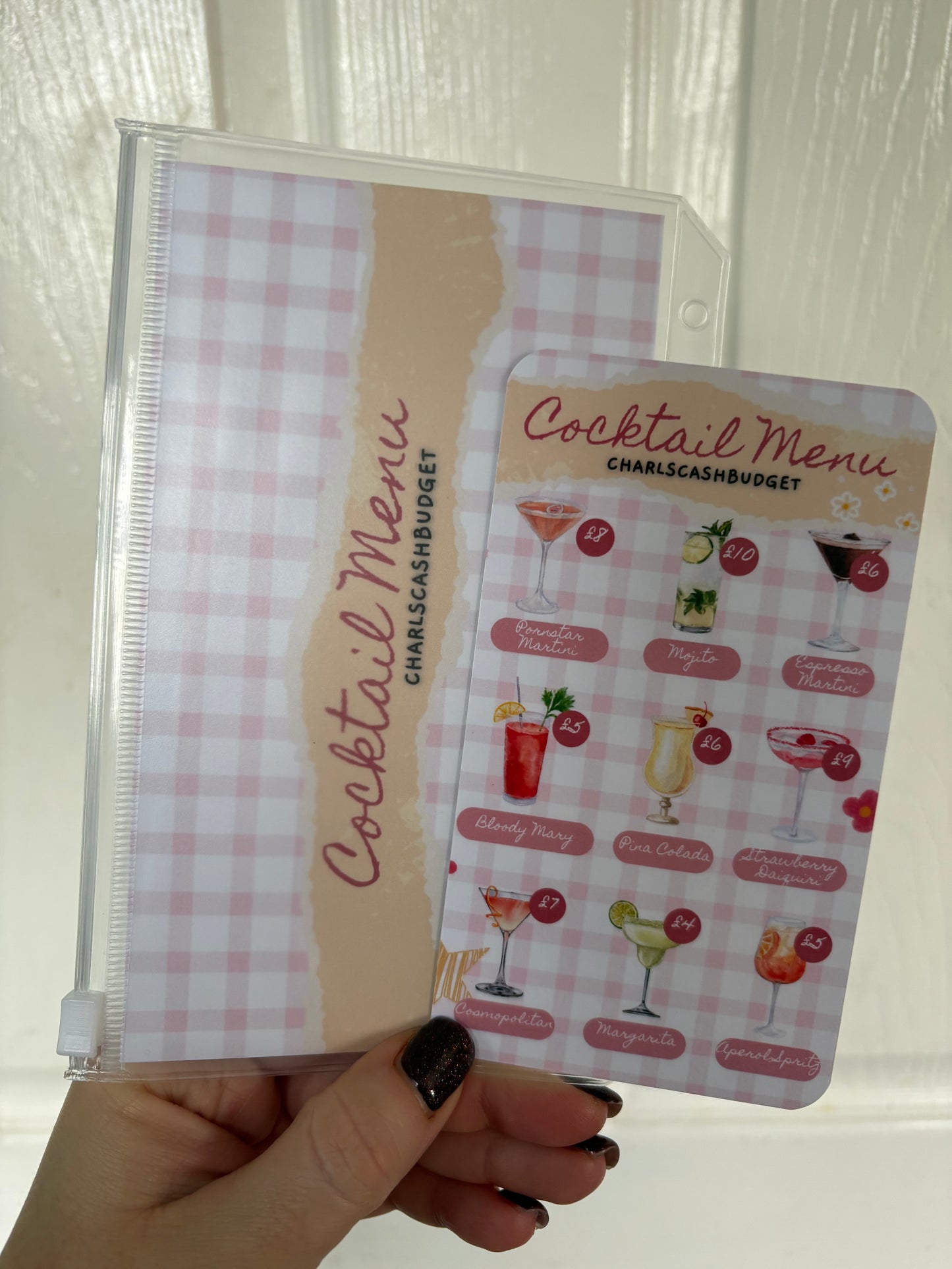 Cocktail Menu Savings Challenge