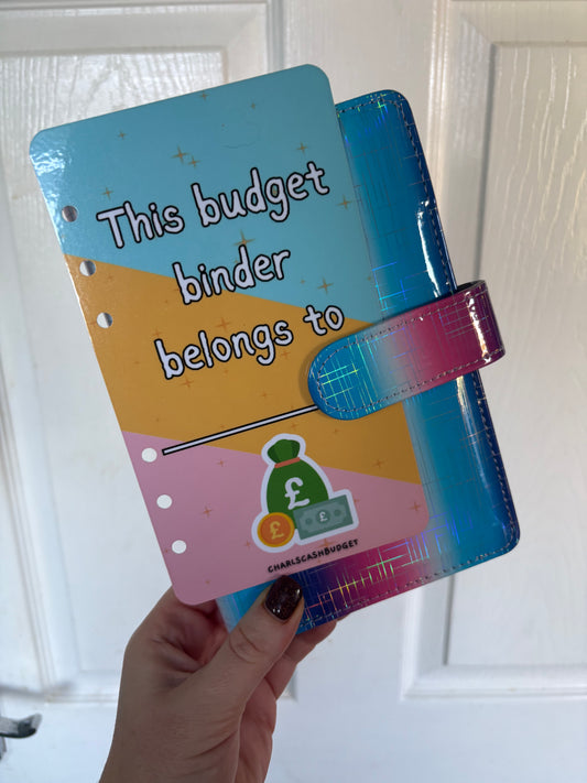 This Budget Binder Belongs To… Dashboard