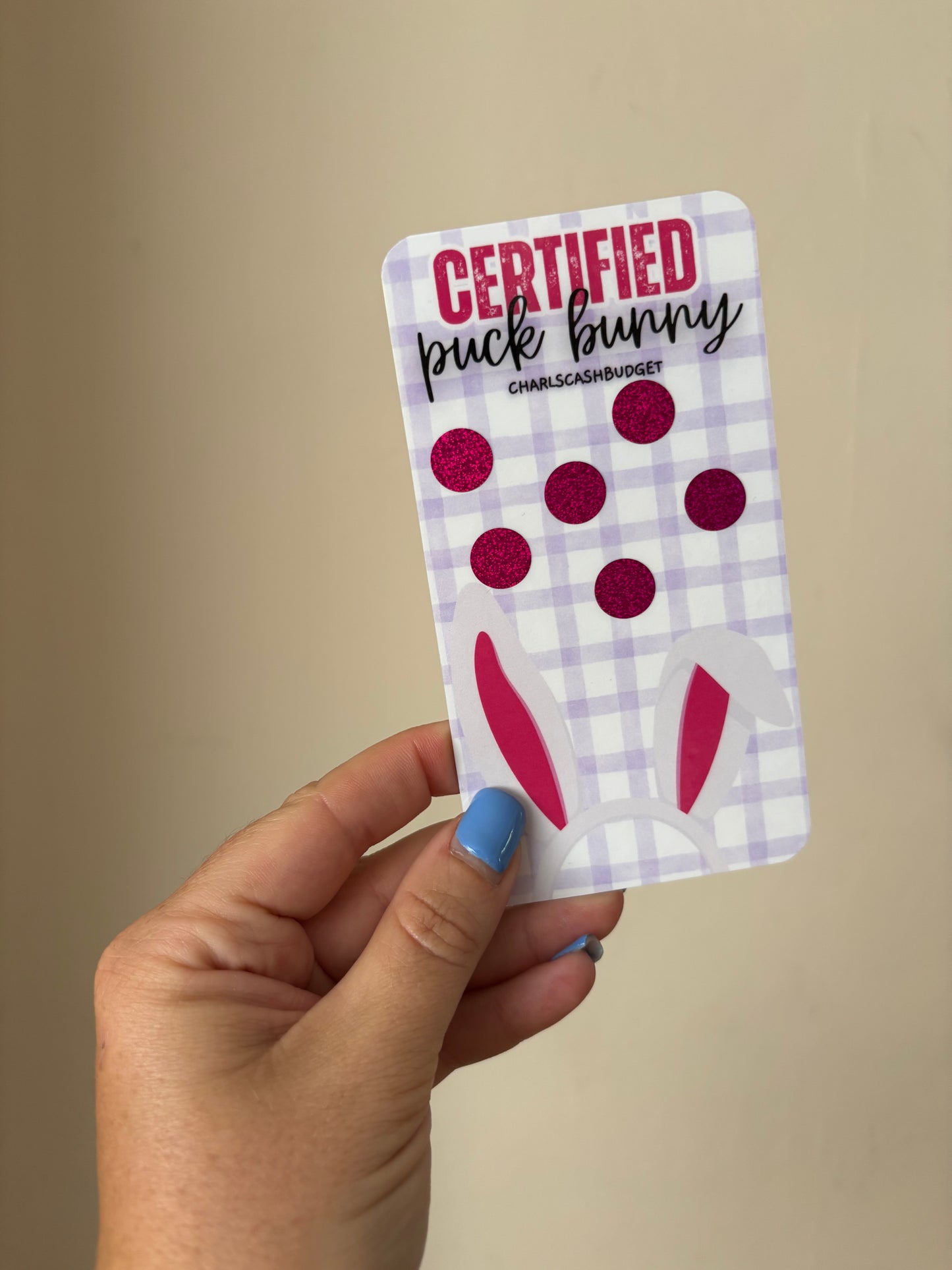 Off Campus Inspired Scratch Off Savings Trackers