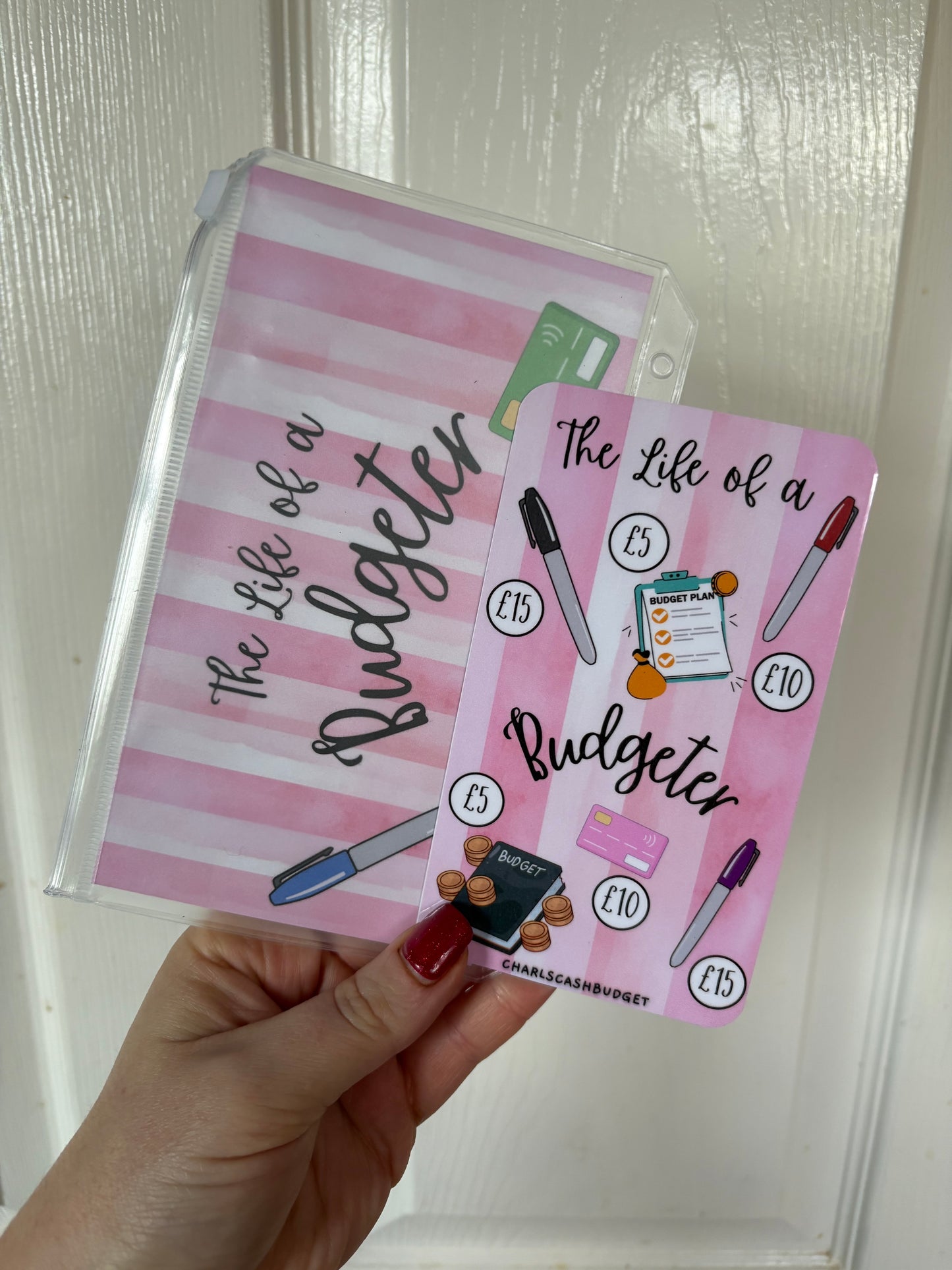 The Life of a Budgeter Savings Challenge