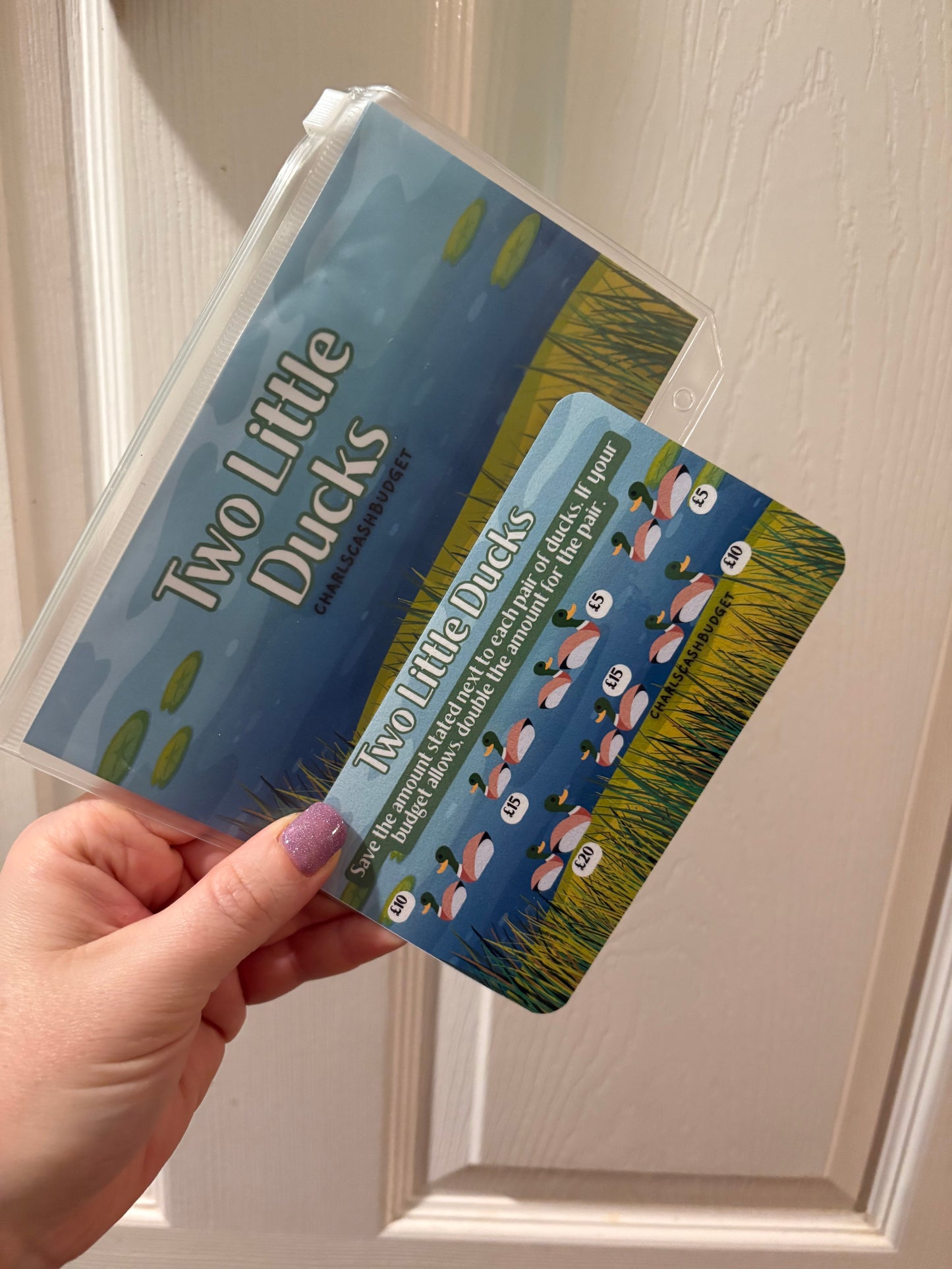 Two Little Ducks Savings Challenge