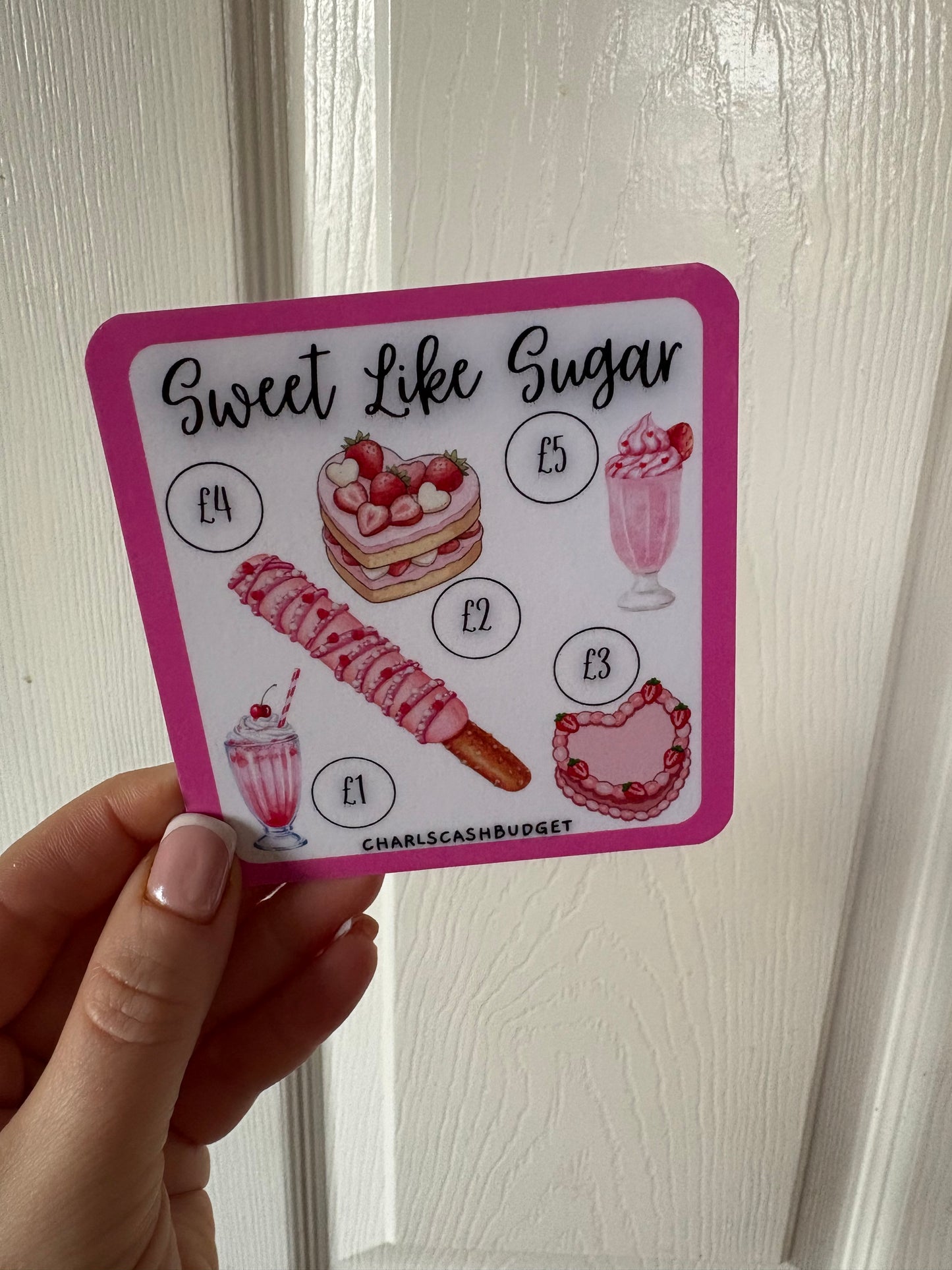 The Mini Pink Savings Challenge  Collection