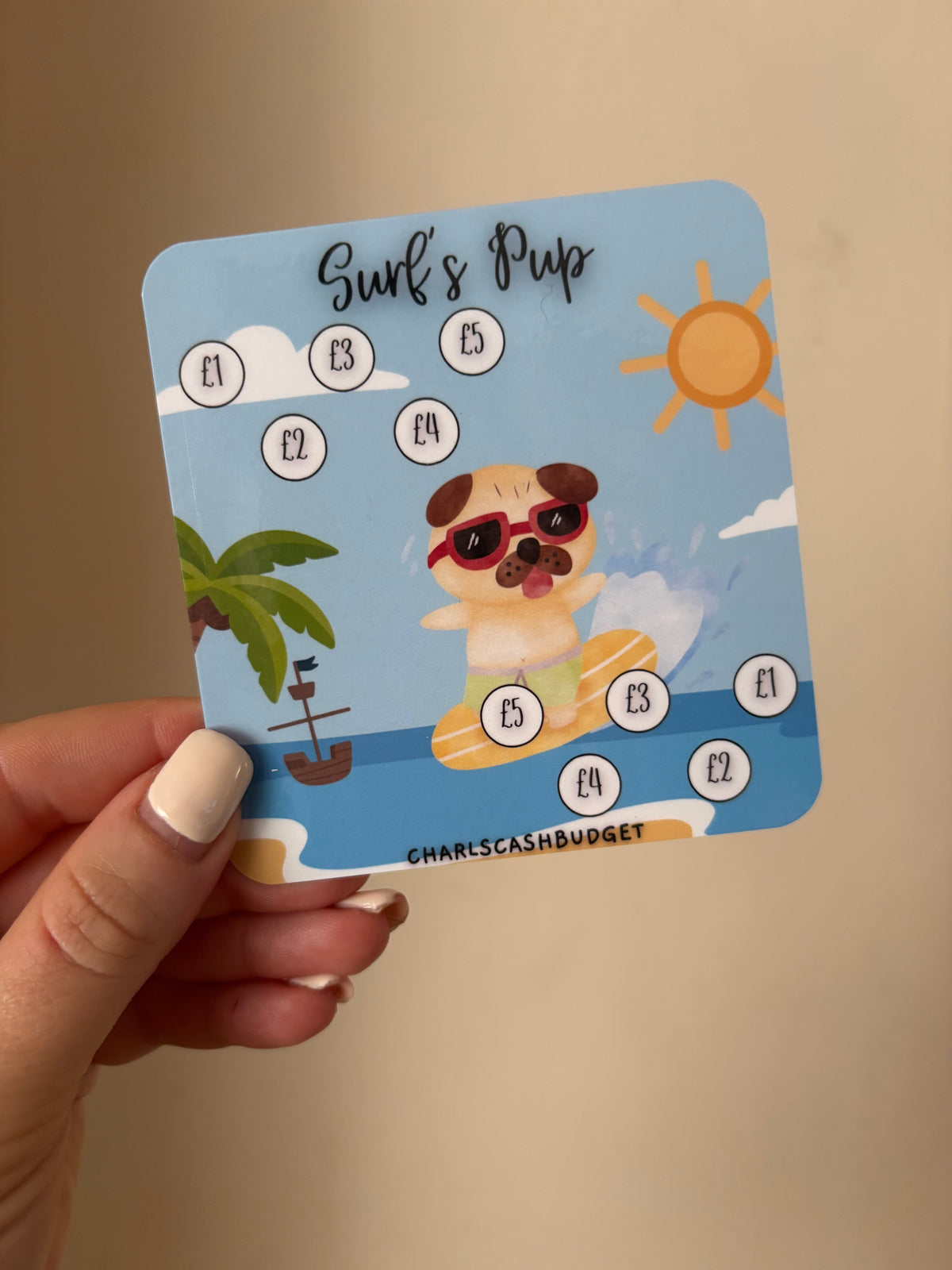 Mini Savings Trackers
