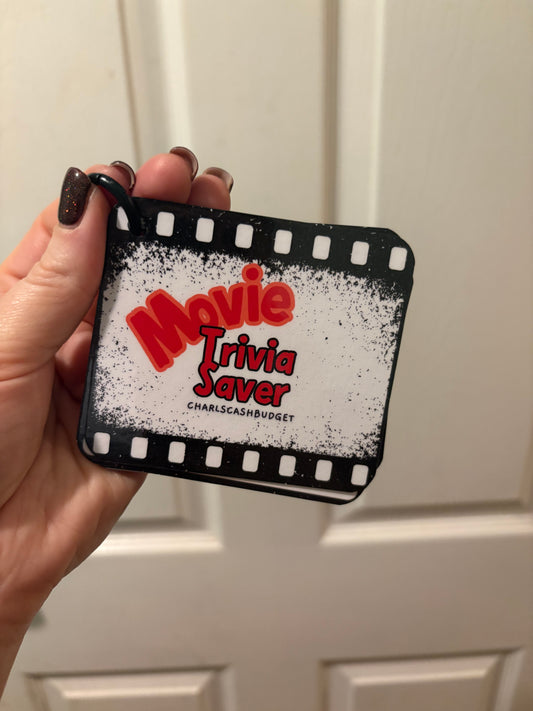 Movie Trivia Saver Booklet