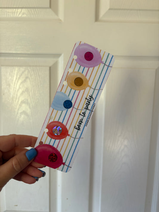 Born to Party Skinny Dashboard Savings Challenge