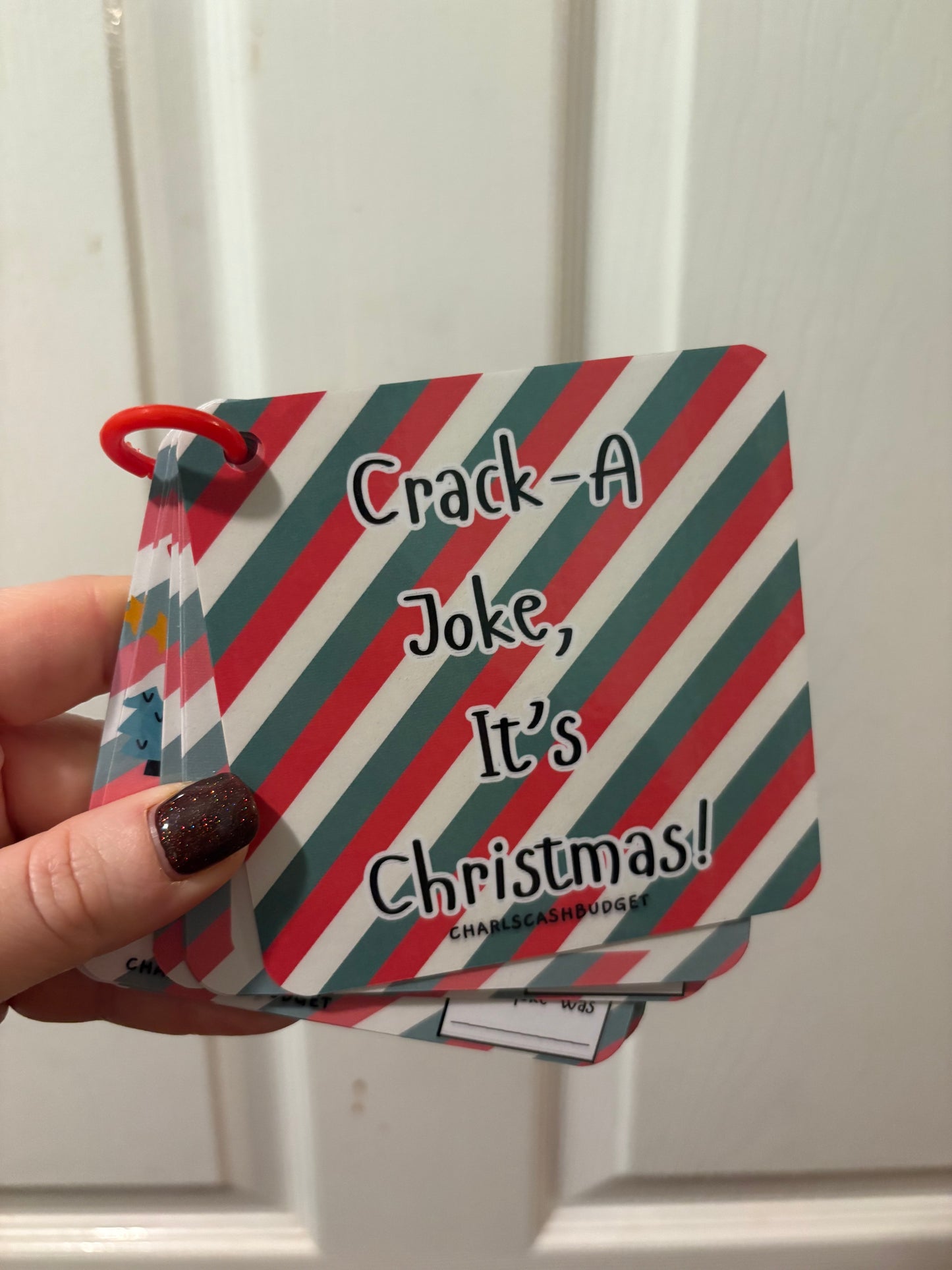 Crack-A-Joke, It’s Christmas Booklet