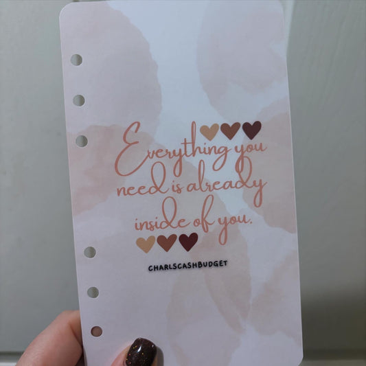 Everything You Need Dashboard