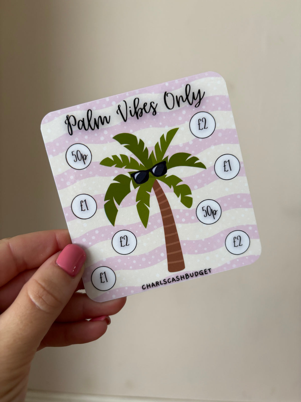 Mini Savings Trackers