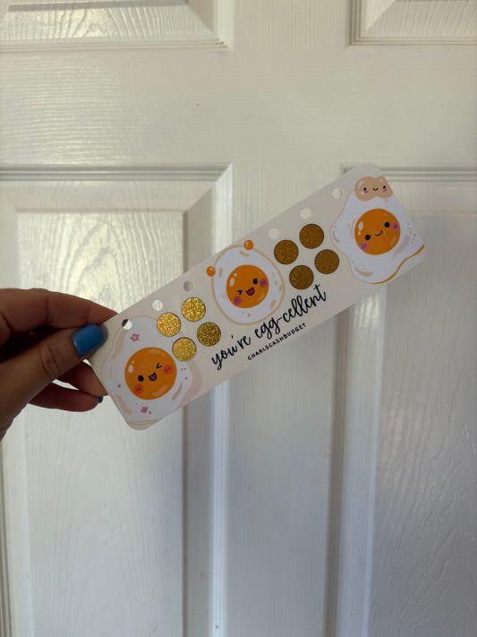 You’re Egg-Cellent Skinny Dashboard Savings Challenge