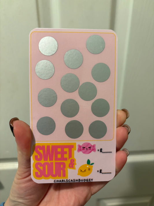 Sweet & Sour Savings Challenge