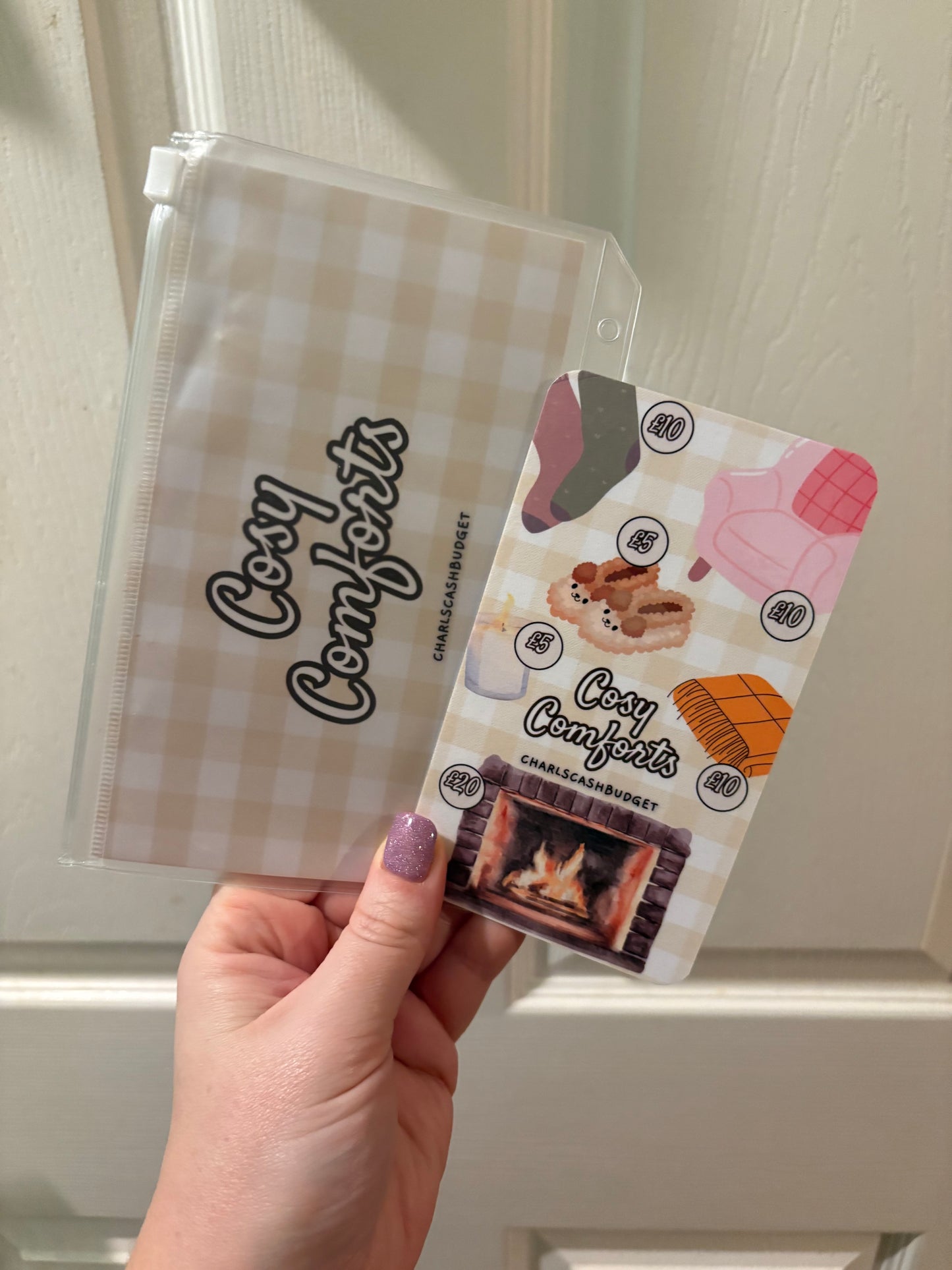 Cosy Comforts Savings Challenge