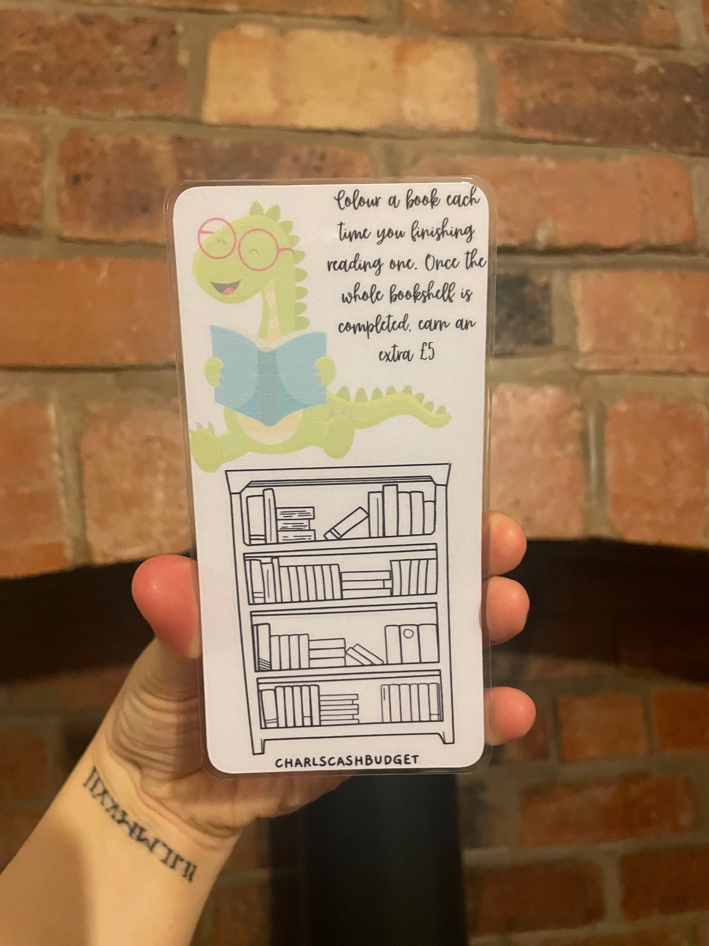 Children’s Bookmark Savings Challenge