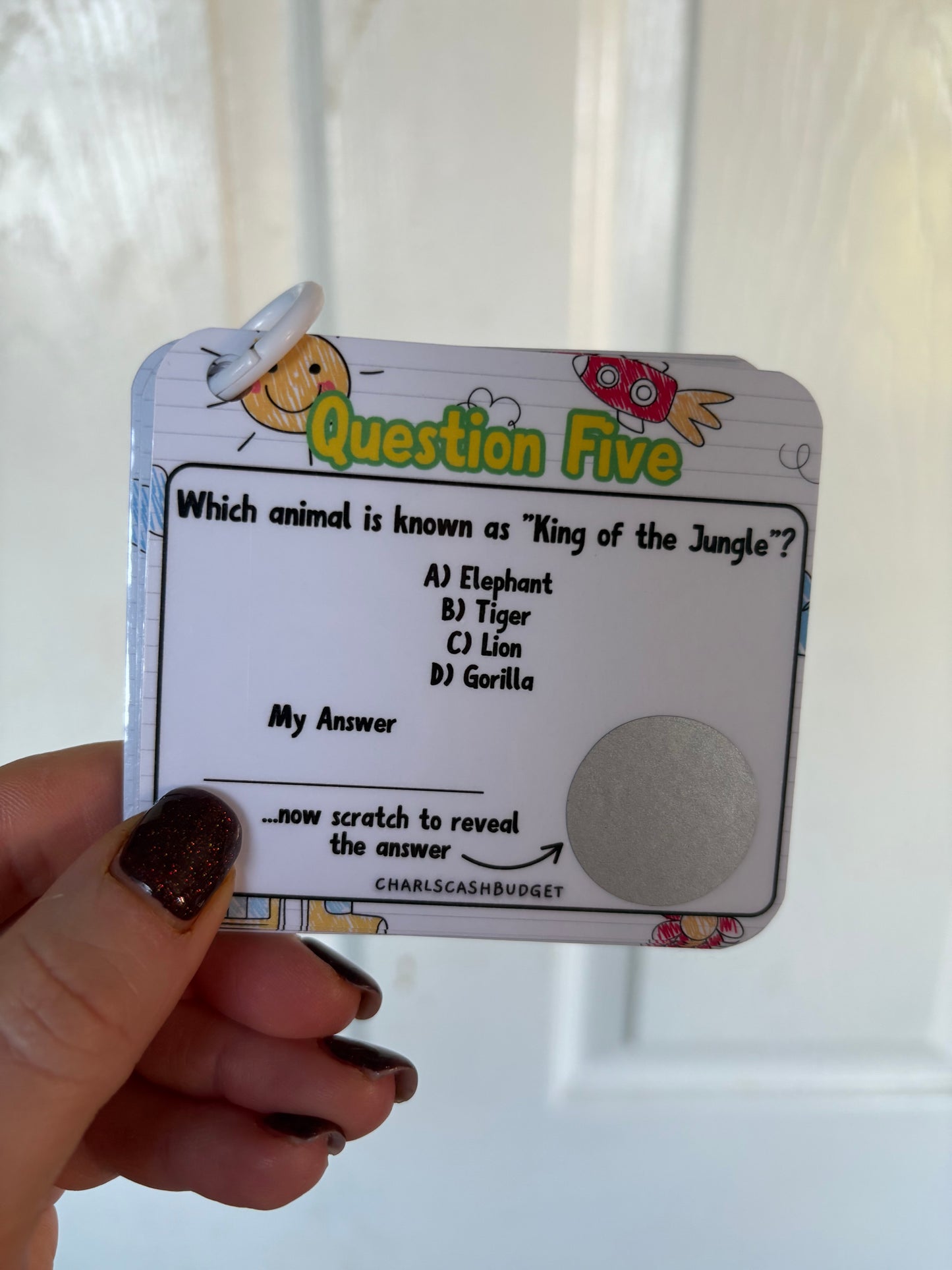 Little Einsteins Challenge Saver Booklet