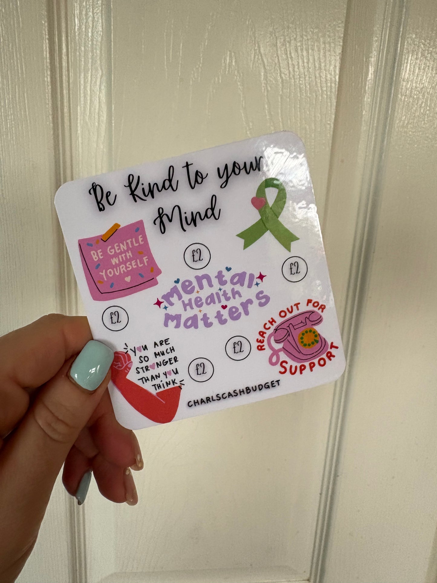 Mini Savings Trackers