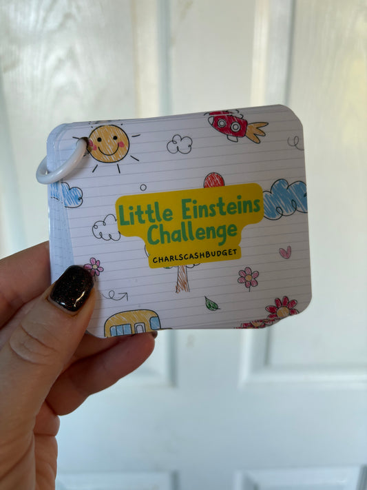 Little Einsteins Challenge Saver Booklet
