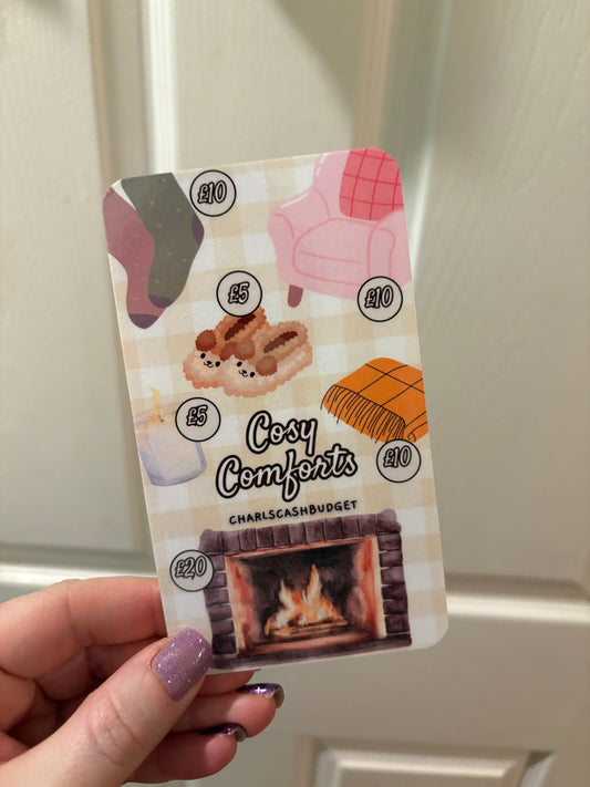 Cosy Comforts Savings Challenge