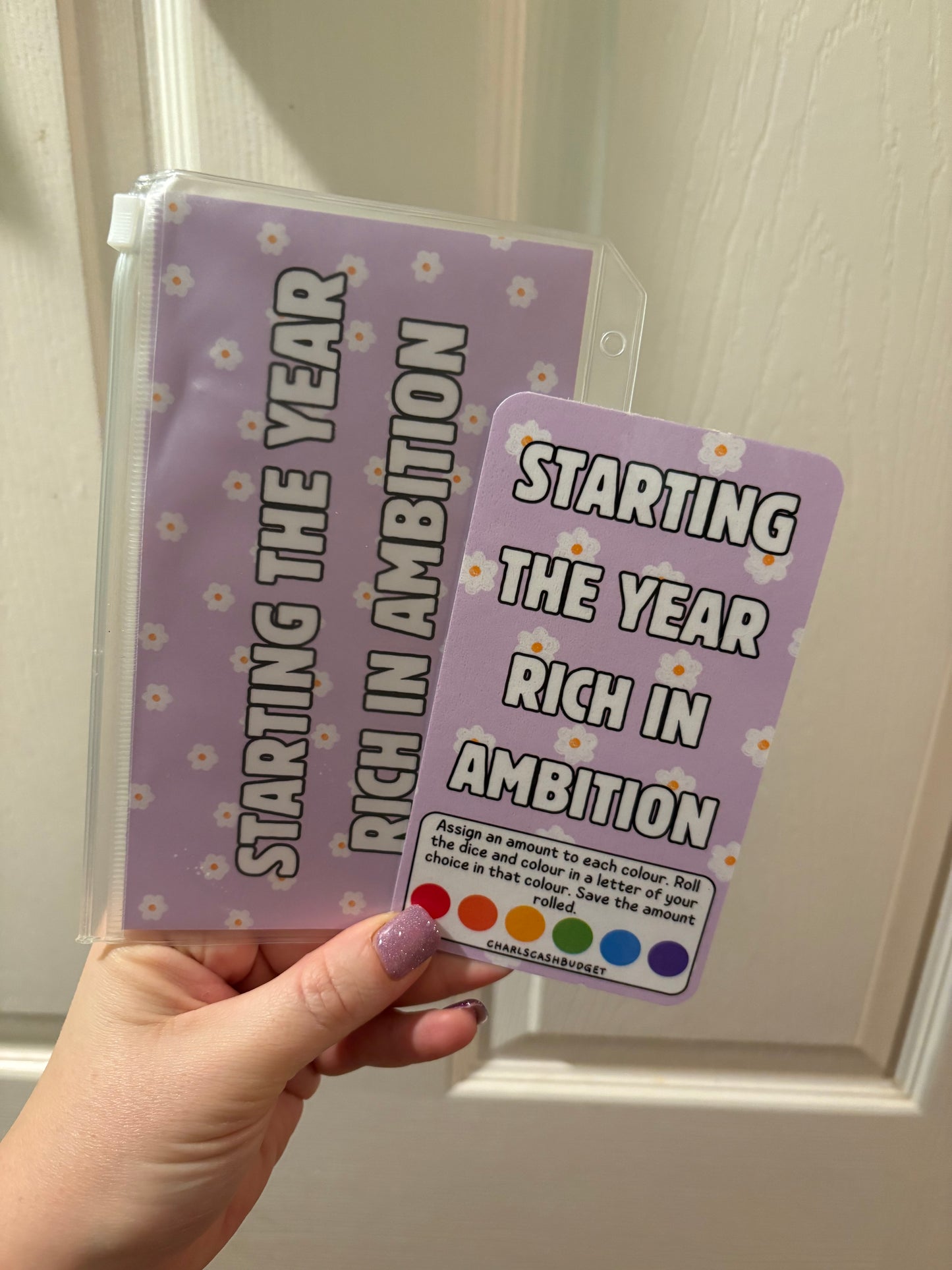 Starting the Year… Savings Challenge