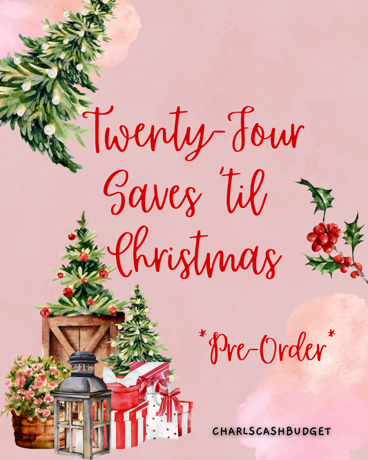 *PRE-ORDER* Twenty-Four Saves ‘til Christmas
