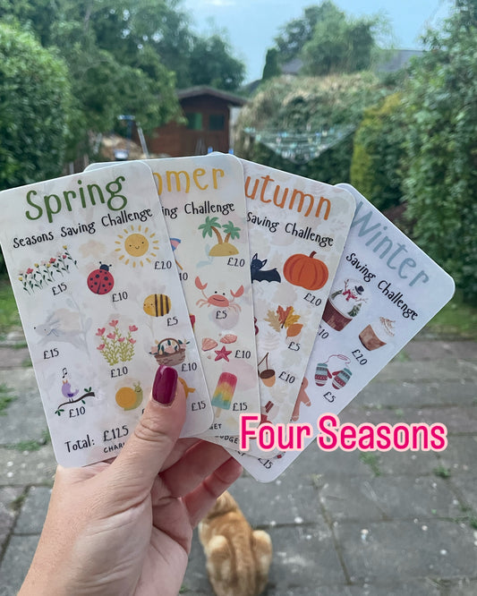 Four Seasons Savings Challenges