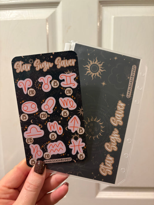 Star Sign Savings Challenge