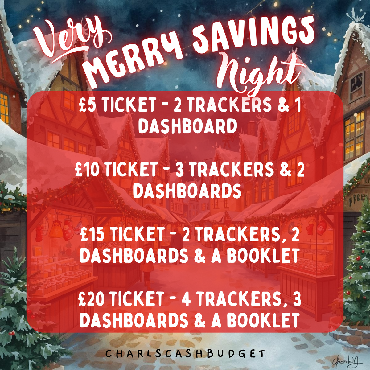 🎄🎅🏼November Live Evening - A Very Merry Night🎅🏼🎄