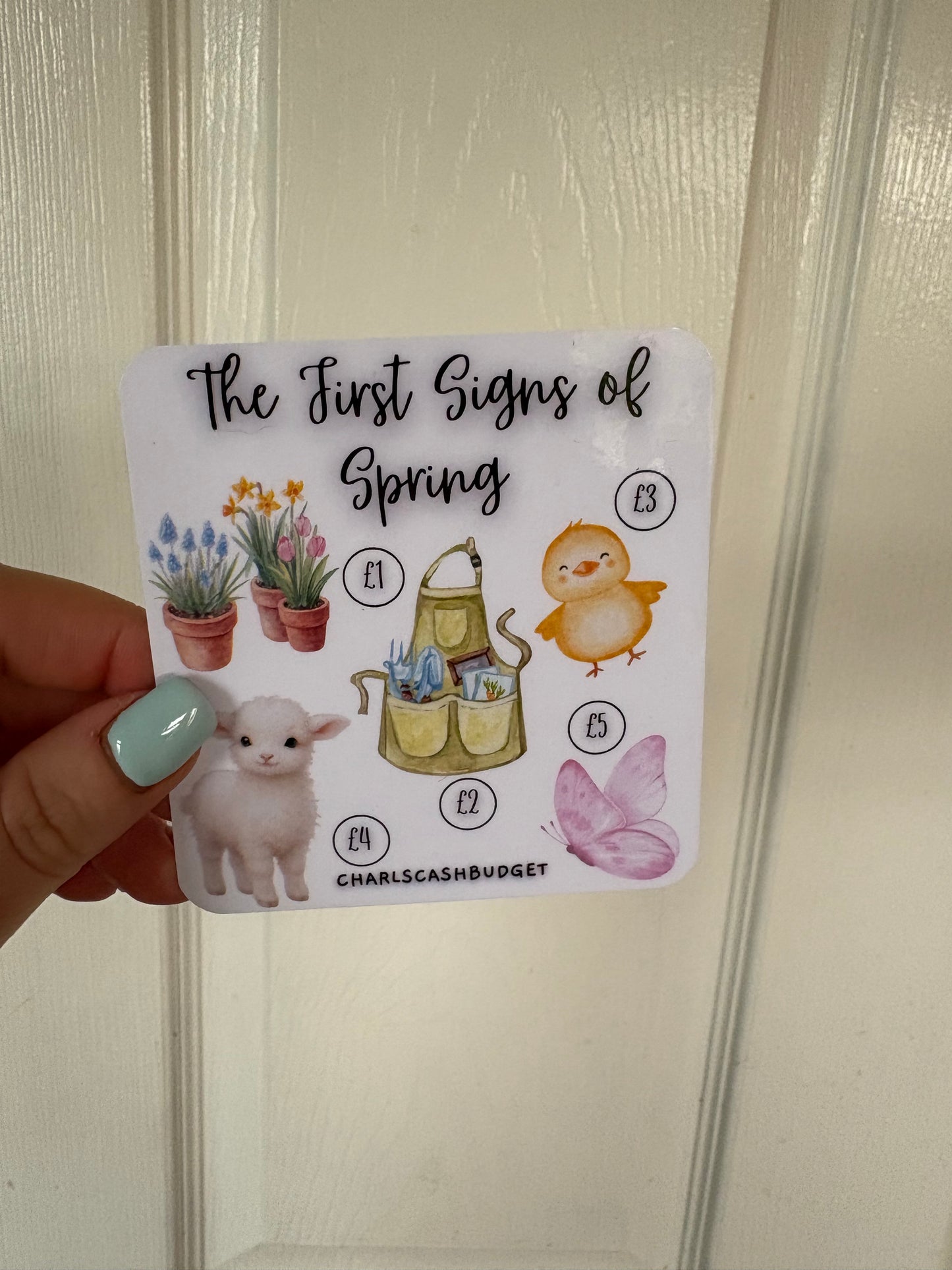 Mini Savings Trackers
