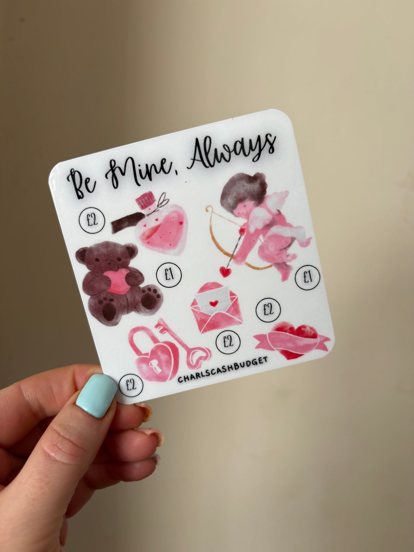 Mini Savings Trackers